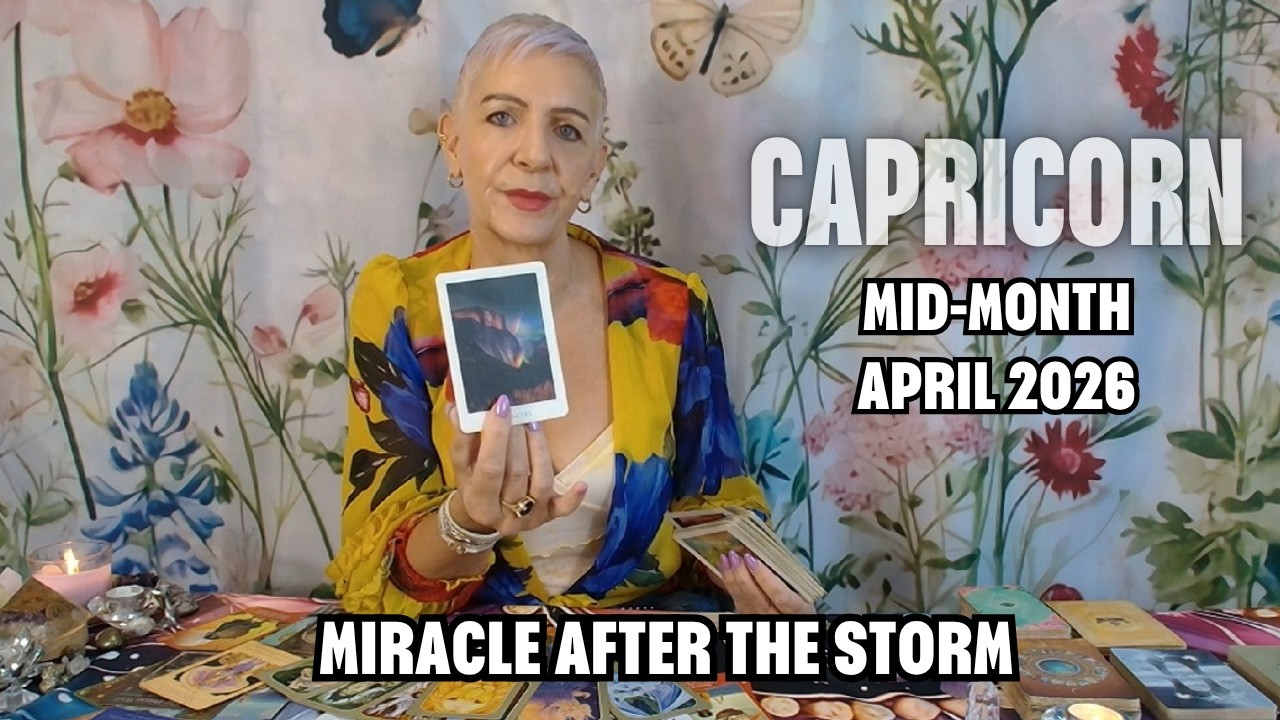 CAPRICORN Miracle After the Storm - Your Perseverance is About to Pay Off