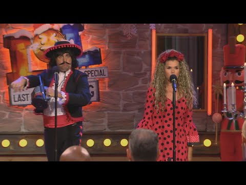 😂[LOL XMAS Special] Anke Engelke & Bastian Pastewka - MIA BANICO