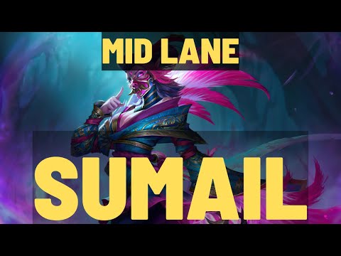 2️⃣ Sumail Templar Assassin Mid 🔥 Player Perspective | 7.33d Full Gameplay | Blacklist vs Team Aster