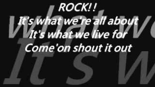 Sum 41-What We&#39;re All About(with lyrics)