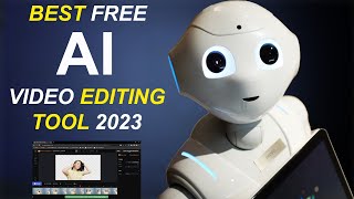 Best Free AI Video Editing Tool/Software for PC - 2023 (Hindi/Urdu)