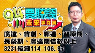 廣達、緯創、輝達、智原期、長榮期、廣達期