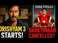 Drishyam 3 Movie Starts Shooting Shaktiman Movie Cancel