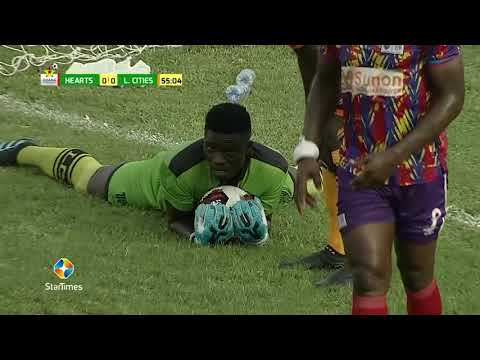 2021/22 GPL HIGHLIGHTS: HEARTS OF OAK 0 VS LEGON CITIES 0