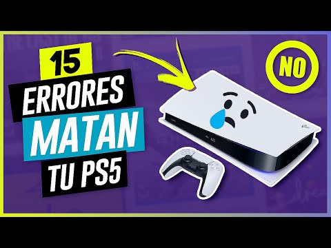 15 ERRORES que acortan la vida de tu PLAYSTATION 5 ❌ [PS5 Problemas]