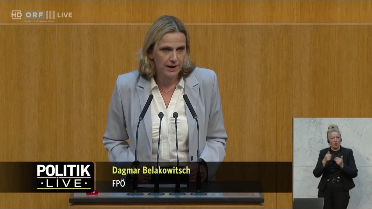 Dagmar Belakowitsch - Missbräuchliche Verwendung von Deepfakes - 10.6.2026