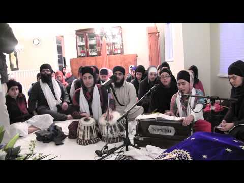 Bibi Talwinder Kaur Jee (Chandigarh) Vancouver December 2013 Fri Akv