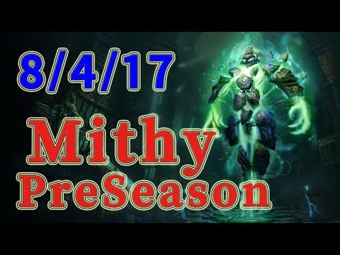 TSM Mithy Xerath Support vs Braum Patch 7.24