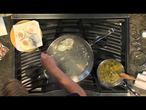 Allen's Poached Egg Salad