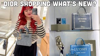 Dior Shopping In Las Vegas🛍️ Dior Jonathan Anderson What's New | Lady Dior Bow, Scarf, RTW, SLGs