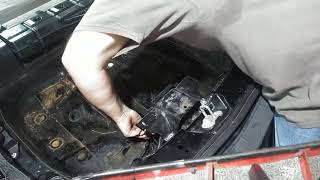 2010 Cadillac SRX lift gate module replacement with tools needed