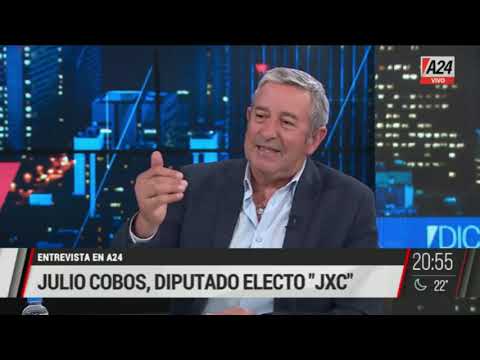 Luis Novaresio mano a mano con Julio Cobos - Dicho Esto (23/11/2021)