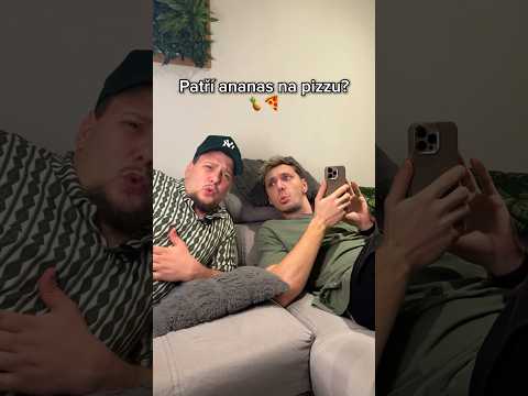 Tak jak to je s tim ananasem