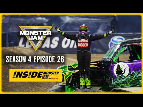 Inside Monster Jam – Season 4 – Episode 26 – Tyler Menninga, Stadium East Series Champion