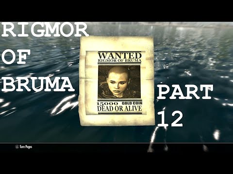Skyrim Mod Rigmor of Bruma Part 12 (Romancing Rigmor for Real)