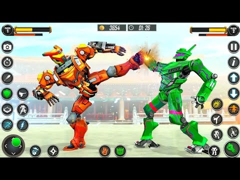 Flying Car Transform Robot Game 2025 🦖🚗 | Dino Robot Car Shooting War