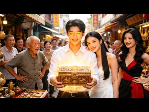 【FULL】Car Crash Gives Him X-Ray Vision,Heals Cancer,Crushes Rivals, Marries a Billionaire!#minidrama