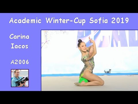 Carina Iacos (BEL) - A2006 14 - Winter-Cup Sofia 2019