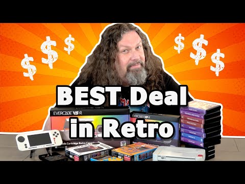 * NEW * Evercade Handheld, Console & GAMES!