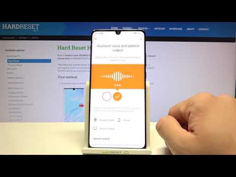 How to Change Google Assistant Voice in Huawei P30 Pro – Find Google Assistant Voice Options