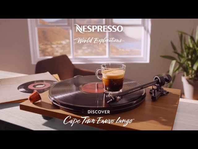 Vídeo relacionado con Pack de 100 cápsulas de café Lungo Nespresso Original World Explorations (Cape Town, Vienna, Vienna Decaffeinato, Shanghai, Buenos Aires)