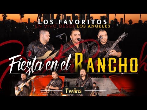 Los Favoritos De Sinaloa - Fiesta En El Rancho (En Vivo)
