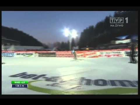 Willingen 2012 Vegard Haukoe Sklett 138,5 mTEAM 2 seria.