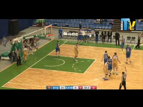 Budivelnyk - Azovmash: First Semi-final highlights