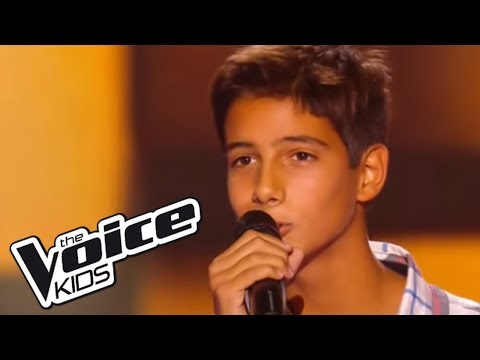 Just a Gigolo - Louis Prima | Rodrigue | The Voice Kids 2016 | Blind Audition