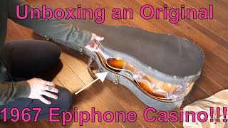 Video thumbnail for 1967 Epiphone Casino Unboxing...FAIL! by ForeverFabFour