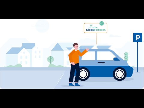Stadsparkeren - Parkeer app video thumbnail