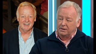 Les Dennis, 68, admits he’s been 'very lucky' in health update amid concerns over Covid