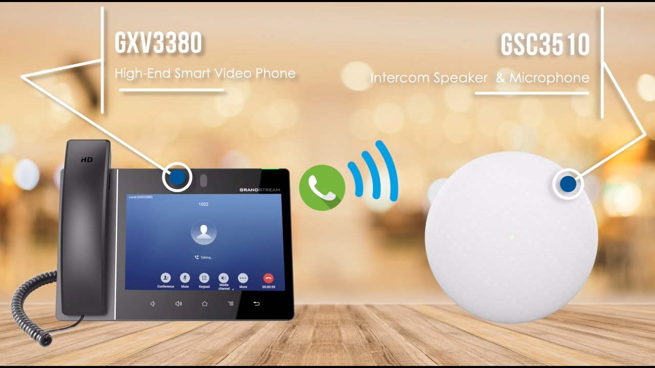 GSC3510 SIP Intercom Speaker and Microphone: Four Key Features
