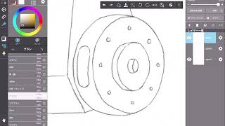 edda「リピート」（お絵かき編）