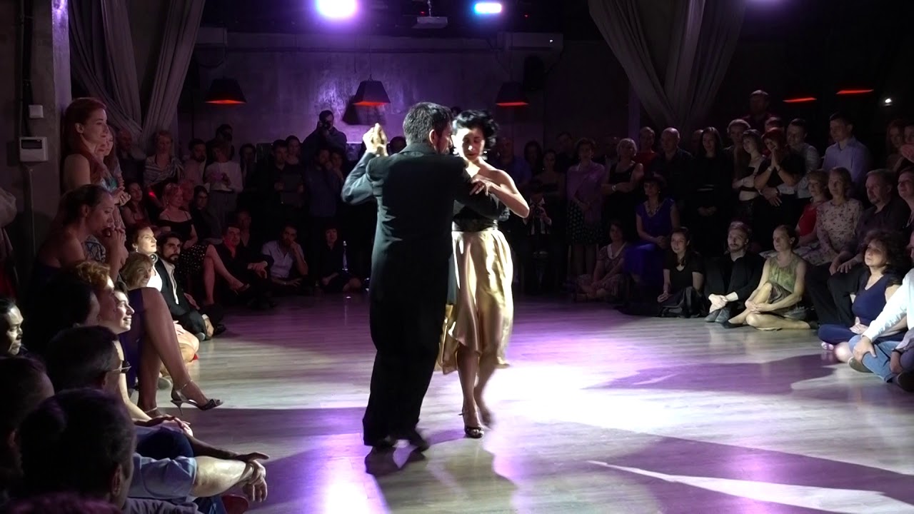 Mariela Sametband & Guillermo Barrionuevo. 3. Planetango. 2017.09.15