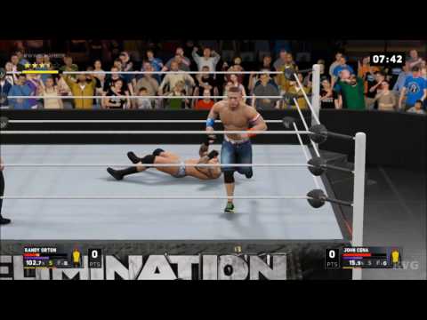 WWE 2K17 - Iron Man Match | Randy Orton vs John Cena | Gameplay (HD) [1080p60FPS]