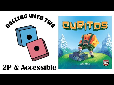 Rolling With Two: Cubitos