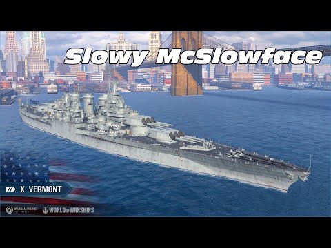 World of Warships - Slowy McSlowface