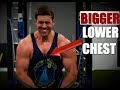 Best Lower Chest Workout for Size & Muscularity [No More Saggy Pecs!]