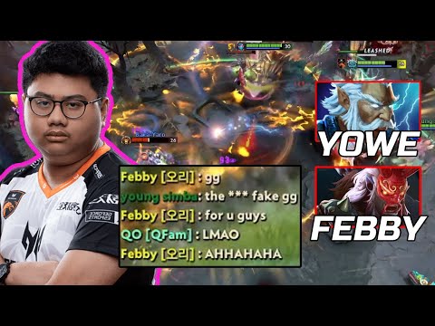 ARMEL INTENSE GAME VS FEBBY YOWE QO - 7.30 NEW PATCH DOTA 2