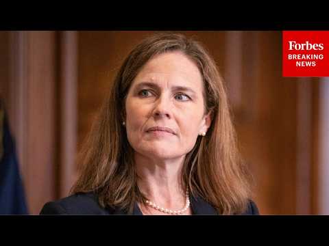 'It's A Different Question': Coney Barrett Grills Lawyer On ...