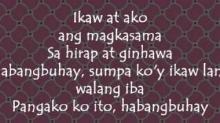 HABANGBUHAY - YENG CONSTANTINO