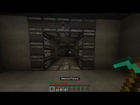 Run away from 096 in Site 19 2004 [Minecraft BE/PE]