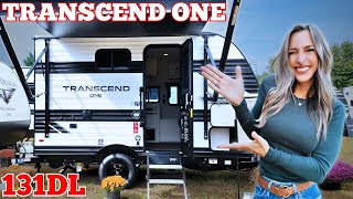 WORLD'S TINIEST TRAVEL TRAILER?! Transcend One 131DL SO