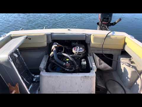 Mercruiser 3.0 full throttle hole shot 19’ Bayliner