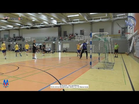 18:30 (10:13) Mecklenburger Stiere II vs. SV Warnemünde - 29.09.2018