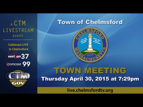 Town Meeting: Spring Day 2 - April 30, 2015