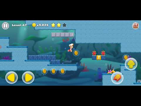 Super Tony's 3D world Level 67