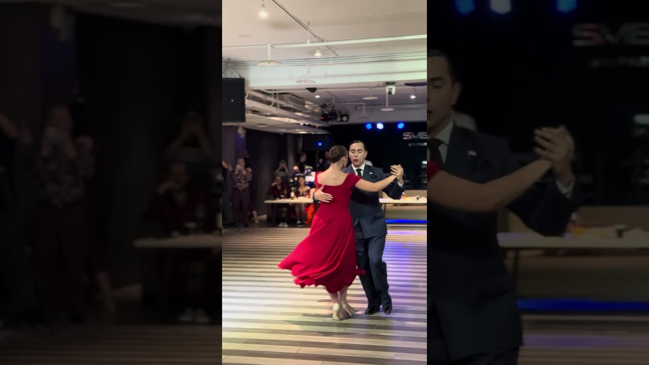 Suyay Quiroga & Jonny Carvajal | Argentine Tango | Taipei 2024