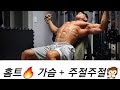 홈트 & 가슴 & 말많음 주의😨